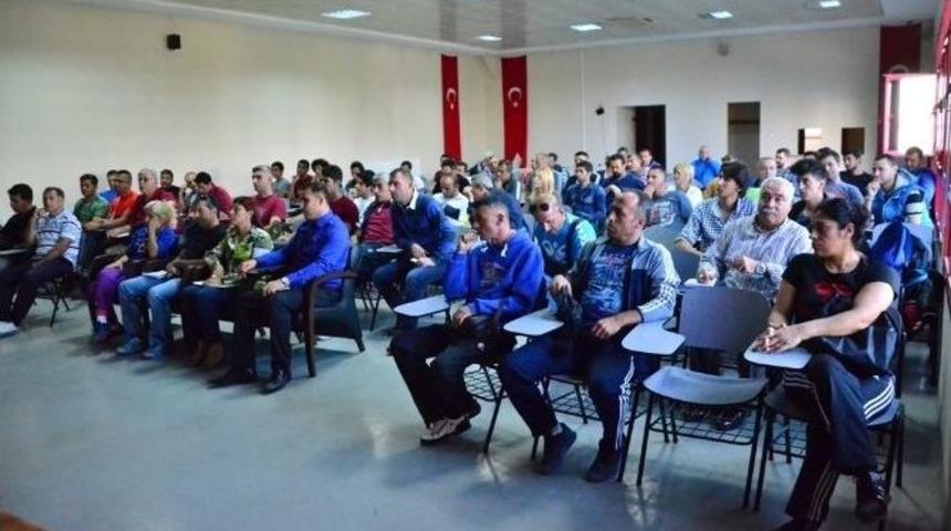 Okul Sporları Kura &Ccedil;ekimi Ger&ccedil;ekleştirildi