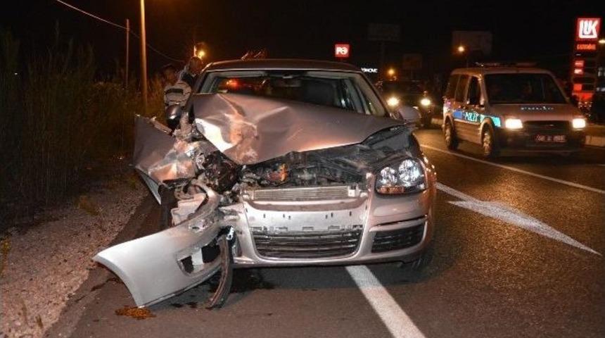 Ortaca&rsquo;da Trafik Kazası; 3 Yaralı