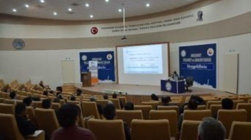 Kosgeb Destekleri Atso&rsquo;da Anlatıldı