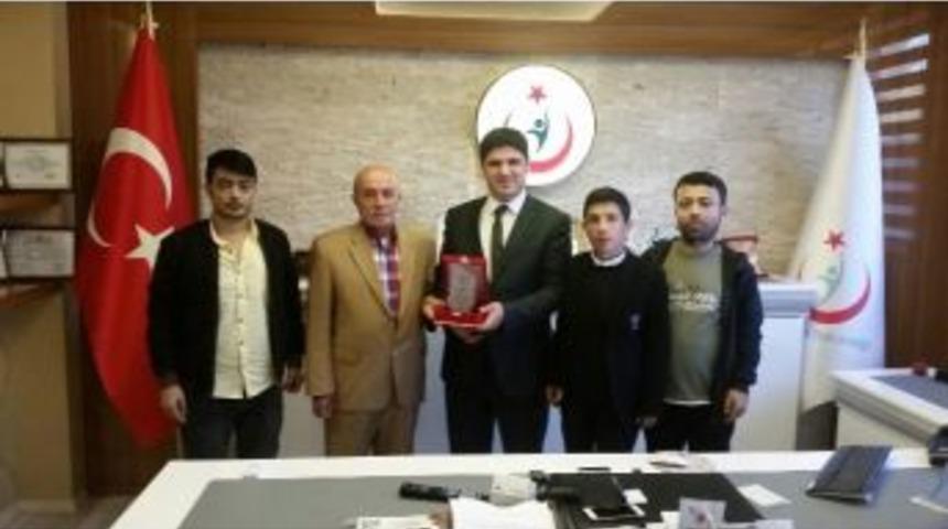 Talasemi Hastaları Genel Sekreteri Ziyaret Etti