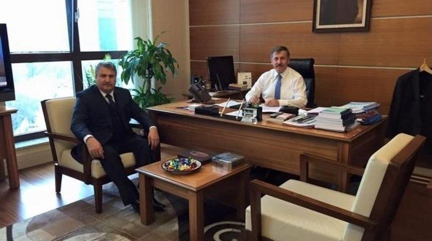 Başkan &Ccedil;er&ccedil;i, Yeni Projeler İ&ccedil;in Ankara&rsquo;da Temaslarda Bulundu