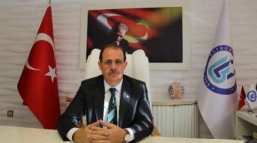 Rekt&ouml;r Prof. Dr. Coşkun&rsquo;dan 10 Kasım Mesajı