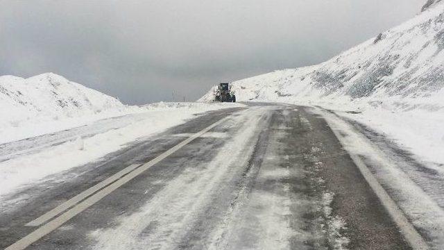 Van’da Kar Yağışı