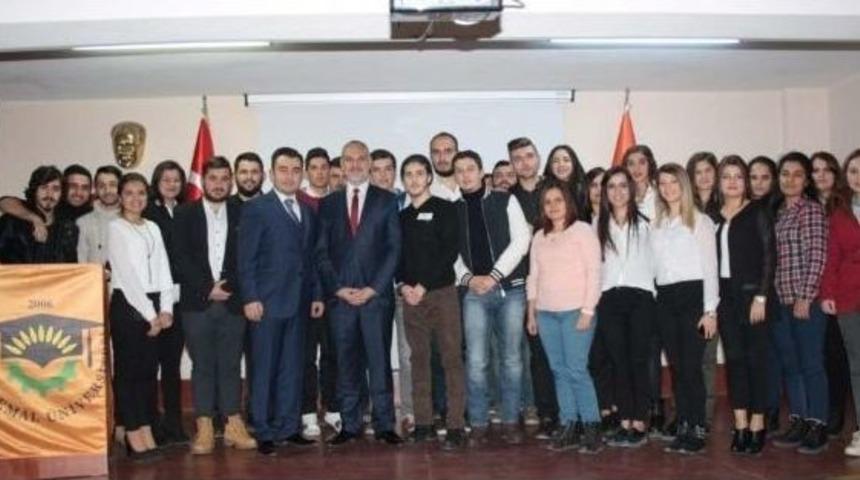 "t&uuml;rkiye Ekonomisi Ve Finansal Gelişmeler&rdquo; Konulu Konferans