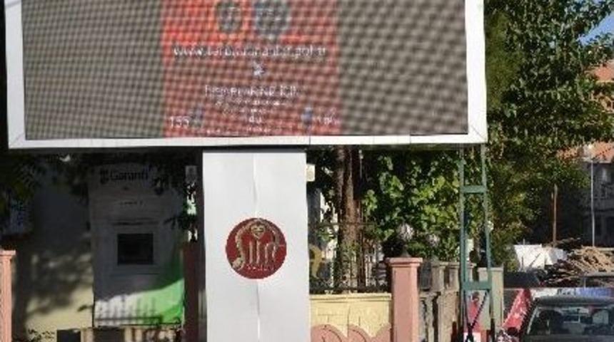 Siirt&rsquo;te Alo 140 İhbar Afişleri Asılmaya Başlandı