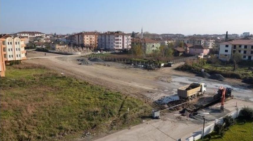 Erenler Evliya &Ccedil;elebi Caddesinde Altyapı &Ccedil;alışmaları Başladı