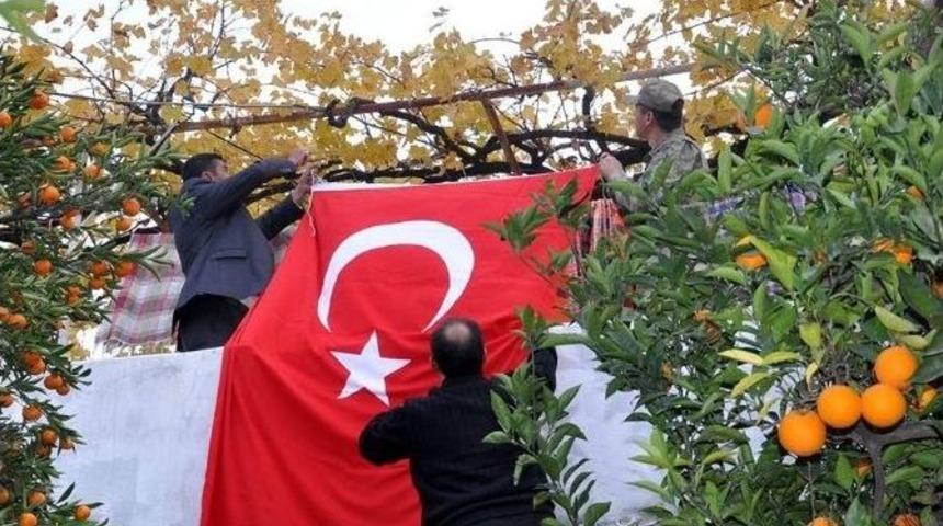 Osmaniye&rsquo;ye Şehit Ateşi D&uuml;şt&uuml;