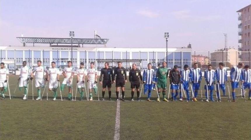 Şahinbey Ampute Lige 3 Punal Başladı