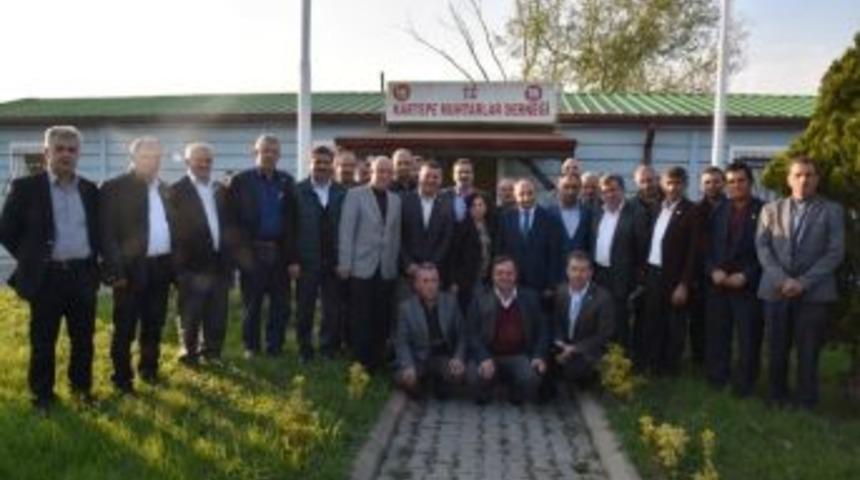 Başkan &Uuml;z&uuml;lmez, &ldquo;hizmetler Artarak Devam Edecek&rdquo;