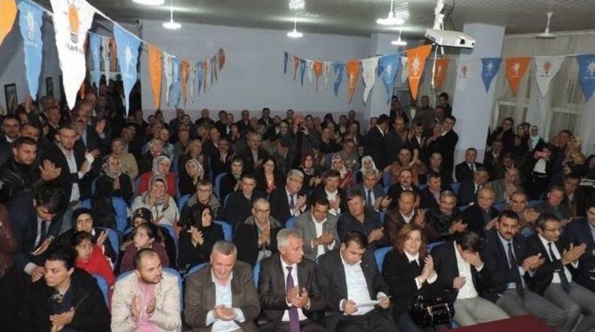 Ak Partili Vekillerin Malkara&rsquo;da &rsquo;teşekk&uuml;r&rsquo; Buluşması