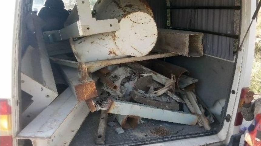 &Ccedil;ine&rsquo;de &Ccedil;aldılar, Muğla&rsquo;da Yakalandılar