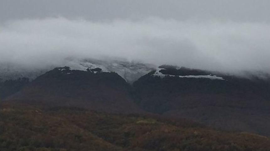 Samsun&rsquo;a İlk Kar Yağdı