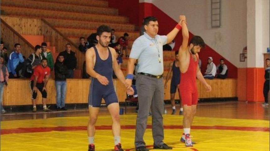 G&uuml;reş M&uuml;sabakaları Niğde&rsquo;de Yapıldı