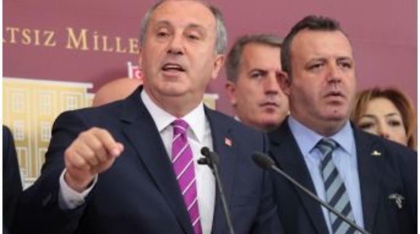 İnce&rsquo;den Olağan&uuml;st&uuml; Kurultay &Ccedil;ağrısı