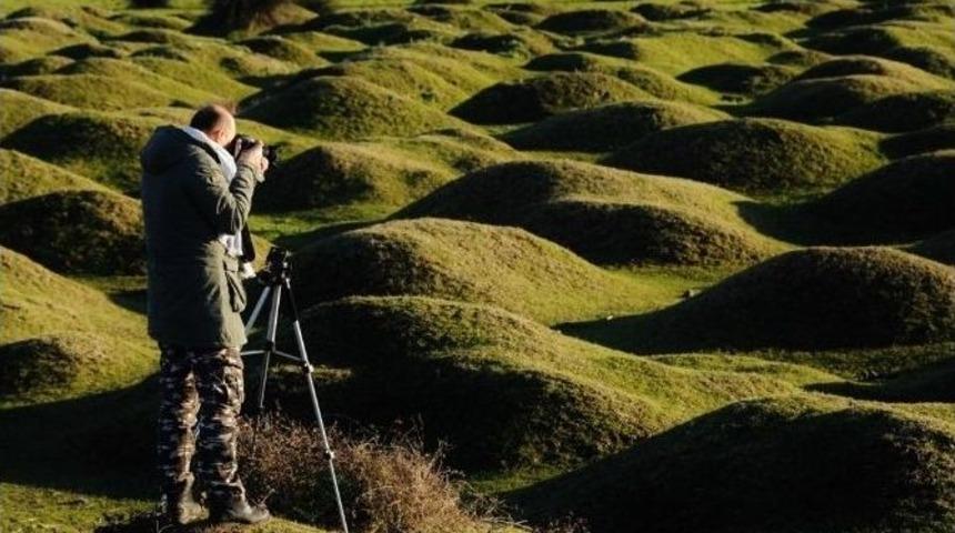 Kuş Cennetinde Yarışıyorlar