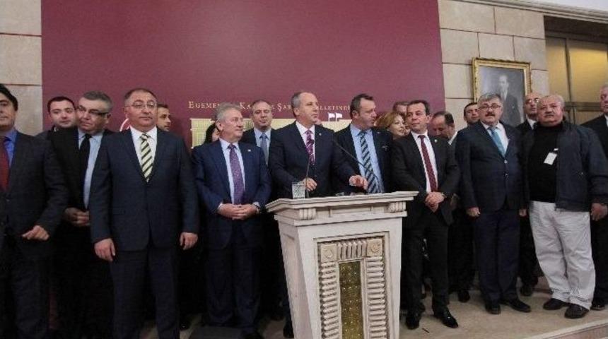 Muharrem İnce: &ldquo;sorumlular Hesap Verecek&rdquo;