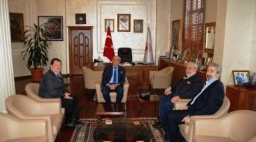 Dob Genel M&uuml;d&uuml;r&uuml;&rsquo;den Yılmaz&rsquo;a Ziyaret