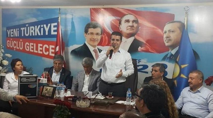 Ak Parti&rsquo;li Vekillerden İl&ccedil;elere Teşekk&uuml;r Ziyareti