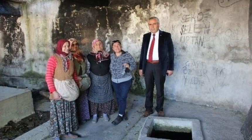 &lsquo;akıl Suyu&rsquo;na Yoğun İlgi