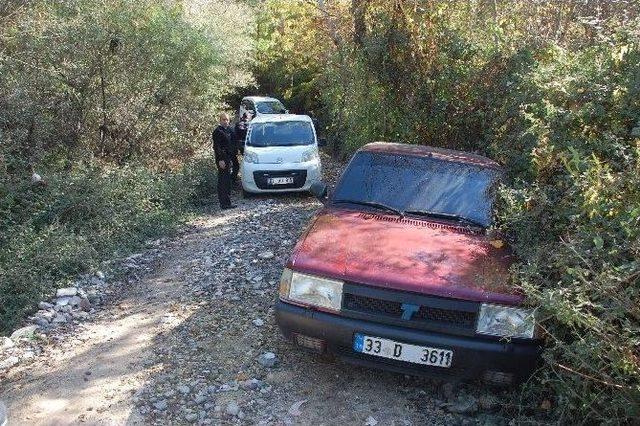 Polis Dere Yatağında Hırsız Aradı