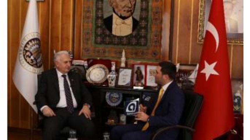 Rektör Koçak Kanal A’nın Konuğu Oldu