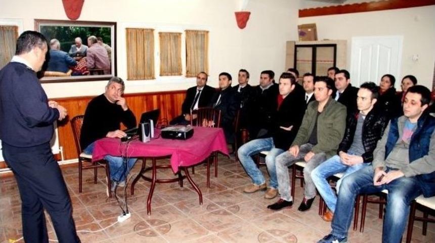 Emniyetten Dolandırıcılığa Karşı Seminer