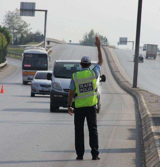 Sakarya’da Ekim Ayı Trafik Bilançosu