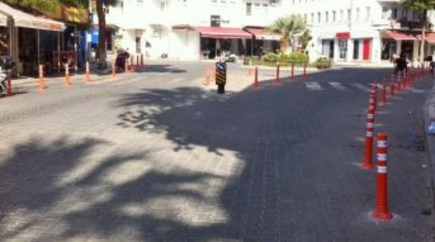 B&uuml;y&uuml;kşehir Ekipleri Trafik G&uuml;venliği İ&ccedil;in Dat&ccedil;a&rsquo;da