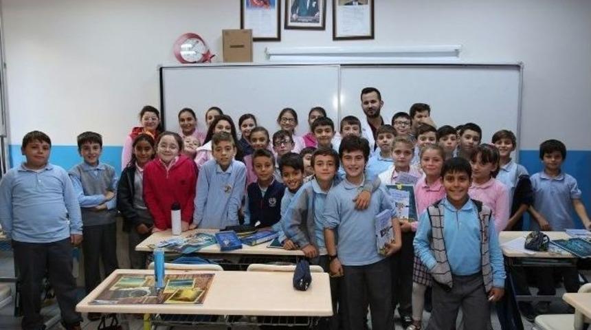 &Ouml;ğrencilere &rsquo;hayvan Hakları&rsquo; Anlatıldı