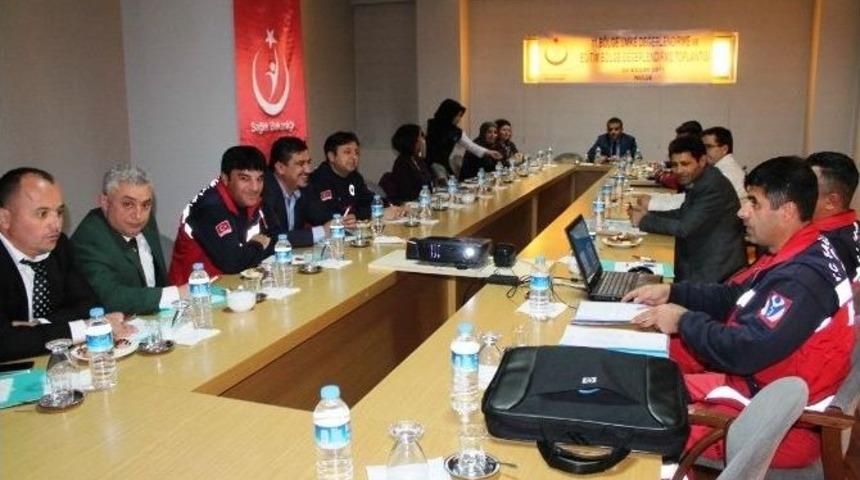 Umke B&ouml;lge Değerlendirme Toplantısı Niğde&rsquo;de Yapıldı