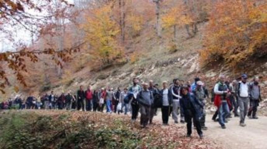 Sonbahar Y&uuml;r&uuml;y&uuml;şleri Y&ouml;r&uuml;kyeri Parkuru İle Devam Etti