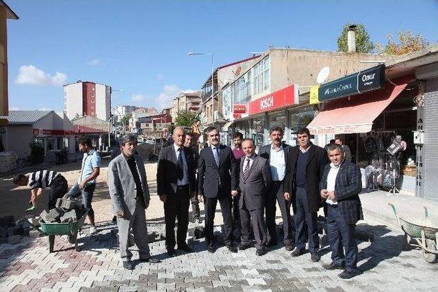 Ahlat Belediyesi Çalışmalarını Aralıksız Sürdürüyor