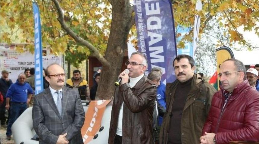 9.ulusal Ve Uluslararası &rsquo;sazan Balığı Tutma&rsquo; Yarışması Sapanca G&ouml;l&uuml;&rsquo;nde Yapıldı