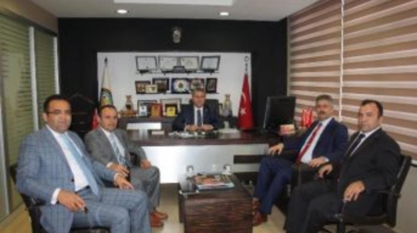 Reis&rsquo;ten Ertan Taşlı&rsquo;ya Veda Ziyareti