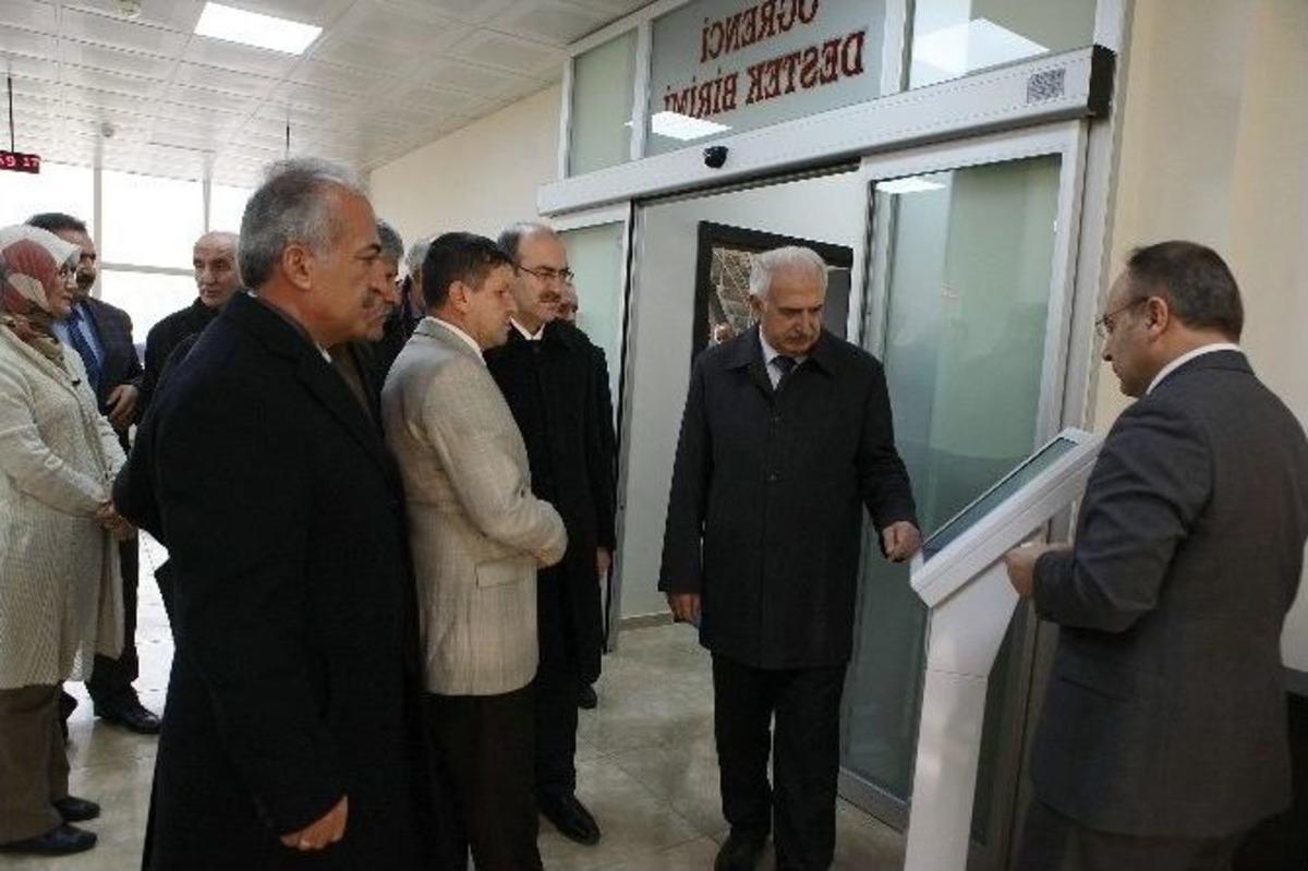 &Ouml;ğrenci İşleri Daire Başkanlığı Ve Dış İlişkiler Ofisi Yeni Binası Hizmete A&ccedil;ıldı
