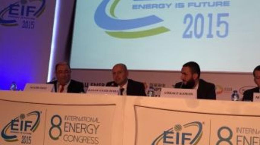 Kayserigaz Enerji Kongresinde