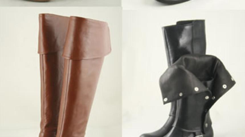 Tergan'dan İddialı Ayakkabılar