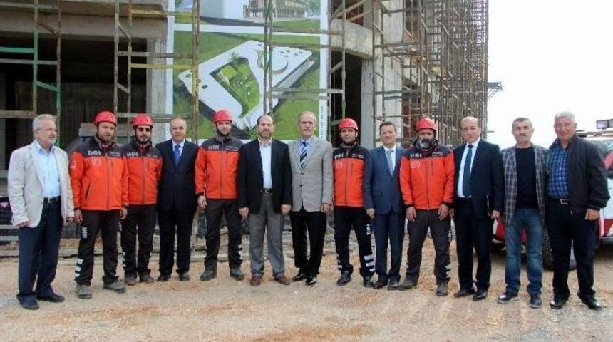 İhh&rsquo;dan Bursa&rsquo;ya Afet Kordinasyon Merkezi