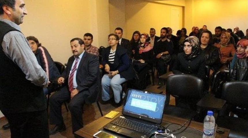 Erzurum B&uuml;y&uuml;kşehir Belediyesi Yazarlık Akademisi Başladı