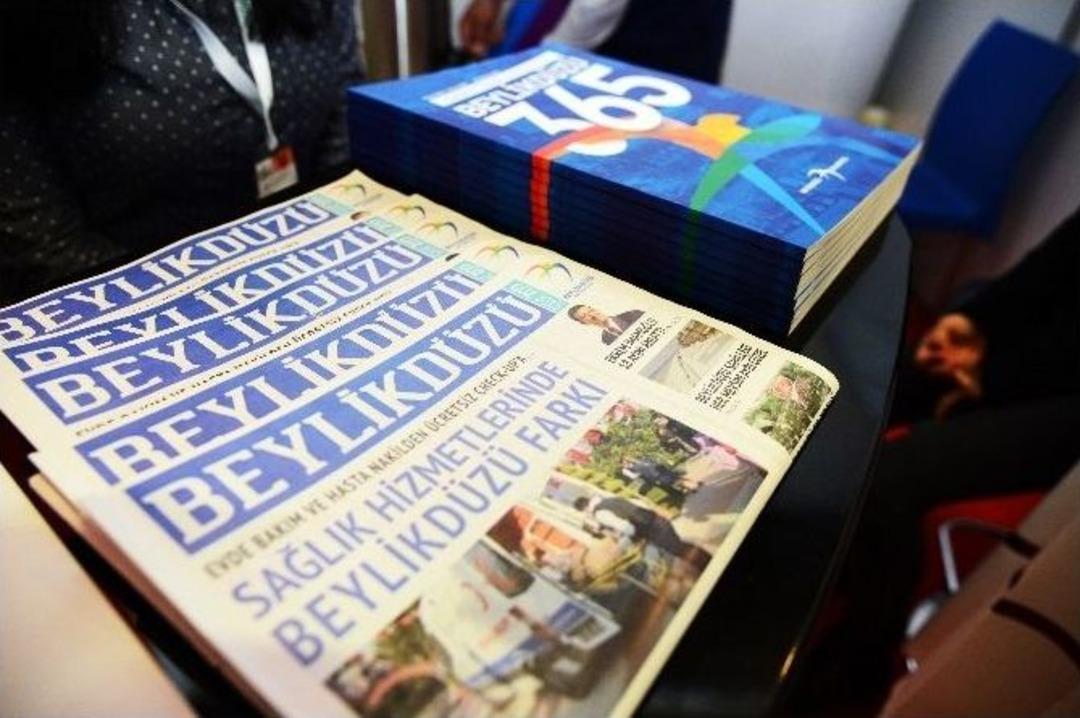 Beylikd&uuml;z&uuml; Belediyesi T&uuml;yap Kitap Fuarı&rsquo;nda