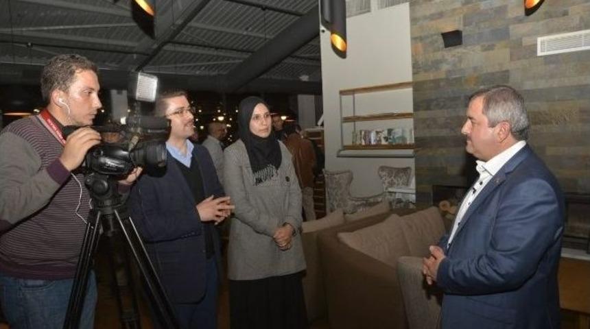 Başkan Anlayan Tunus Televizyonuna Konuştu