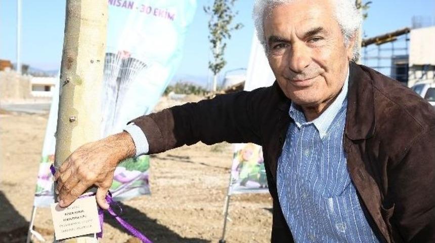 &Uuml;nl&uuml; Sanat&ccedil;ılar Expo 2016 Alanı&rsquo;na Ağa&ccedil; Dikti