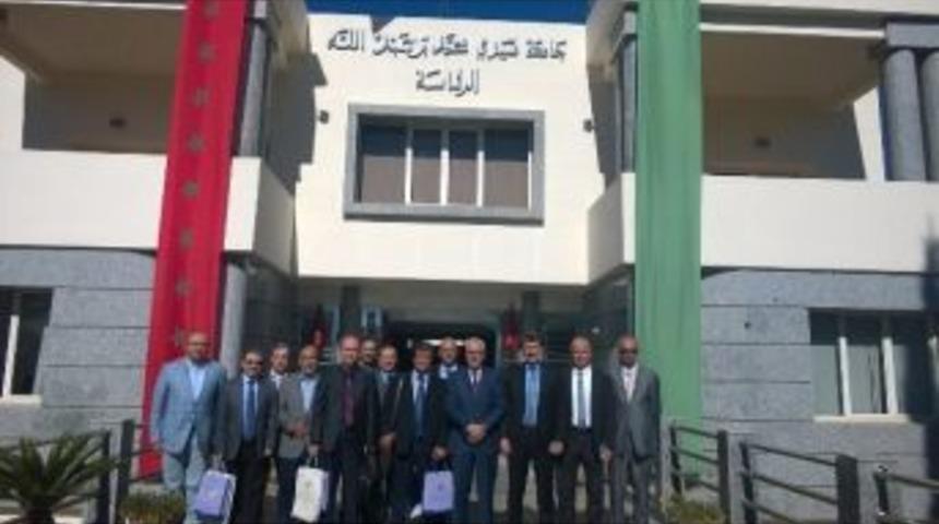 Sa&uuml;&rsquo;den Fas Ziyareti