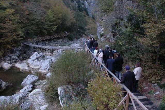 Hanönü Mütevelli Heyetinden Pınarbaşı Ve Safranbolu Gezisi