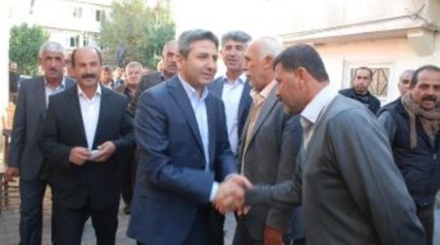 Ak Parti Grup Başkanvekili Aydın Tut İl&ccedil;esine Ziyarette Bulundu