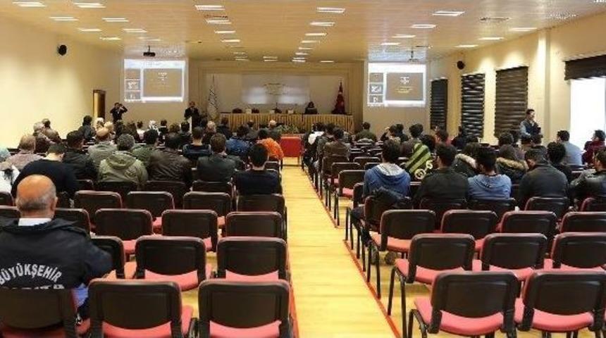 Van B&uuml;y&uuml;kşehir Belediyesi Deprem Semineri D&uuml;zenledi
