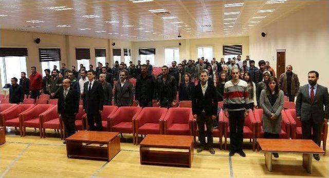 Van Büyükşehir Belediyesi Deprem Semineri Düzenledi