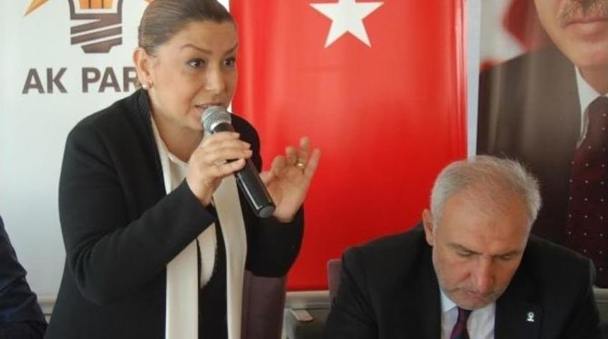 Ak Parti Heyeti, Kale İl&ccedil;esini Ziyaret Etti