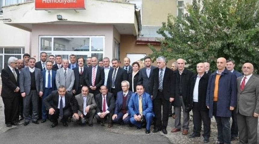 Cumhuriyet &Uuml;niversitesi&rsquo;ne 4 Adet Diyaliz Makinesi Bağışlandı