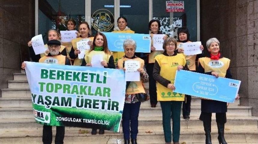 Tema&rsquo;dan &ldquo;toprak Ve İklim&rdquo; Etkinliği